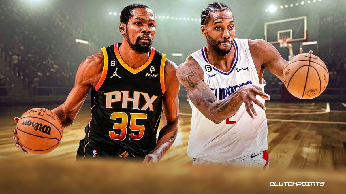 Kawhi Leonard, Kevin Durant, Los Angeles Clippers, Phoenix Suns