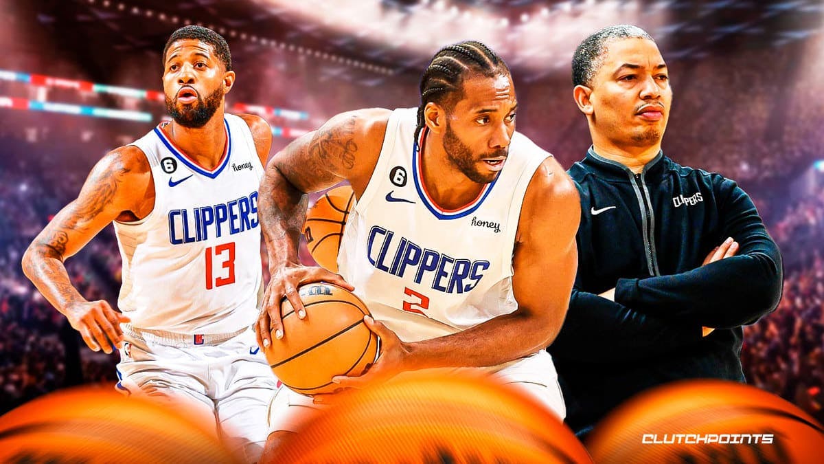 Kawhi Leonard, Tyronn Lue, Paul George, Los Angeles Clippers, Phoenix Suns