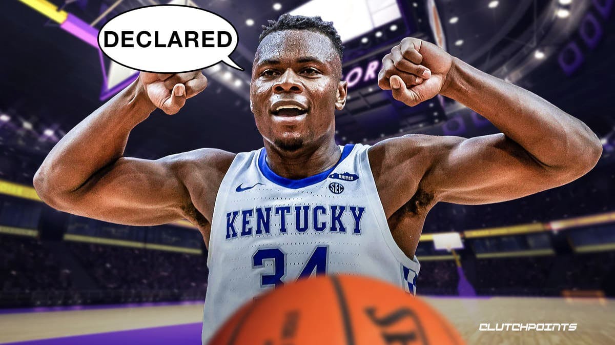 Kentucky basketball, NBA Draft, Oscar Tshiebwe