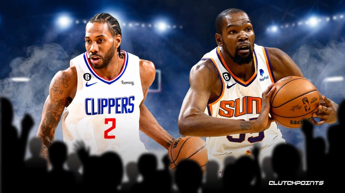 Kevin Durant, Kawhi Leonard, Los Angeles Clippers, Phoenix Suns