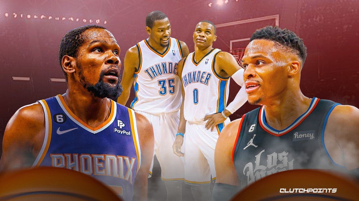Kevin Durant, Russell Westbrook, Los Angeles Clippers, Phoenix Suns