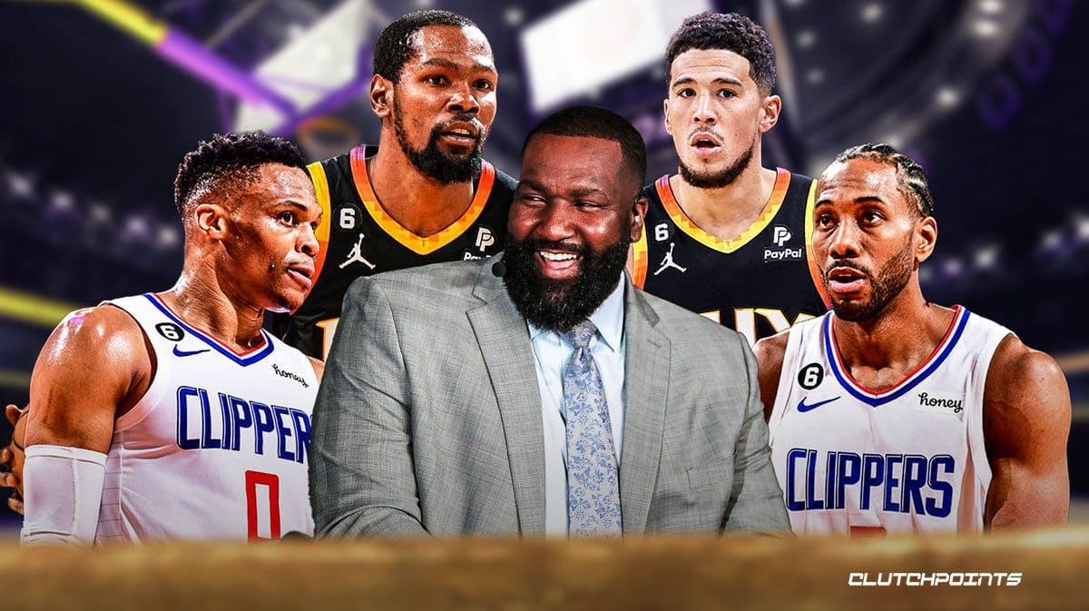 Clippers, Suns, Kendrick Perkins, NBA Playoffs