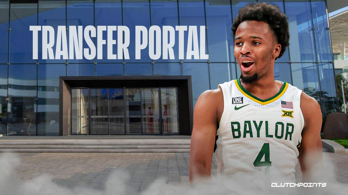 LJ Cryer, Baylor basketball, transfer portal