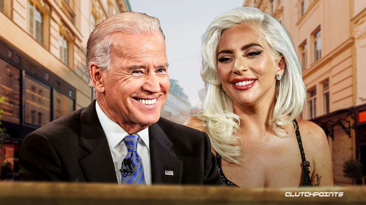 Lady Gaga, Joe Biden