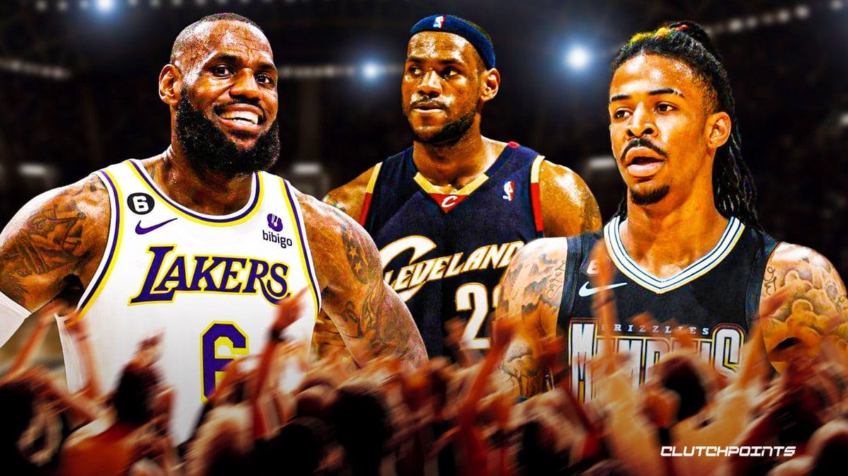 Lakers, LeBron James, Ja Morant