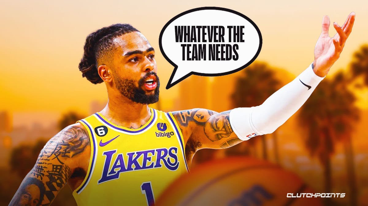 D'Angelo Russell, Los Angeles Lakers, NBA Playoffs