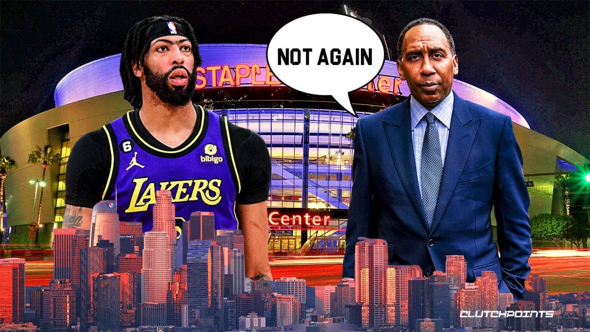 Anthony Davis, Stephen A. Smith, Los Angeles Lakers