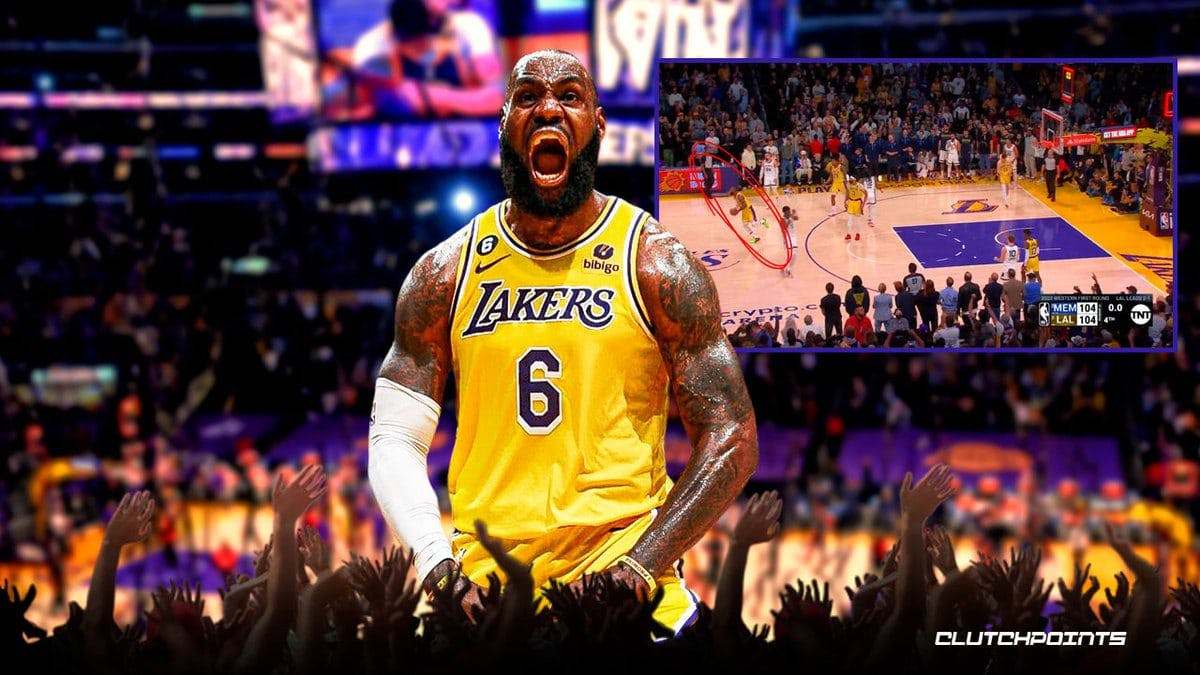 LeBron James Pulls Off Monster Feat Not Seen In Lakers History Since Shaq In Nearly 2 Decades