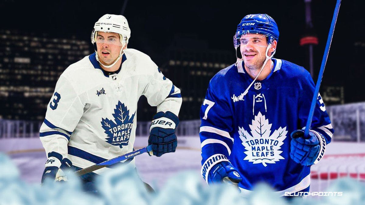 Toronto Maple Leafs, Justin Holl, Timothy Liljegren, Leafs Lightning, Stanley Cup Playoffs