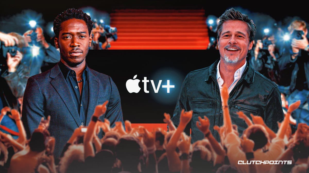 Damson Idris, Apple TV+, Brad Pitt