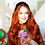 Lindsay Lohan, pregnant, family reunion