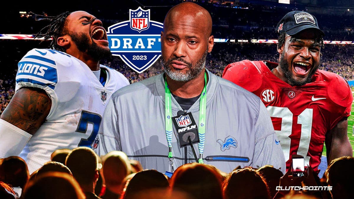 Lions, D'Andre Swift, D'Andre Swift trade, NFL Draft, Lions mock draft