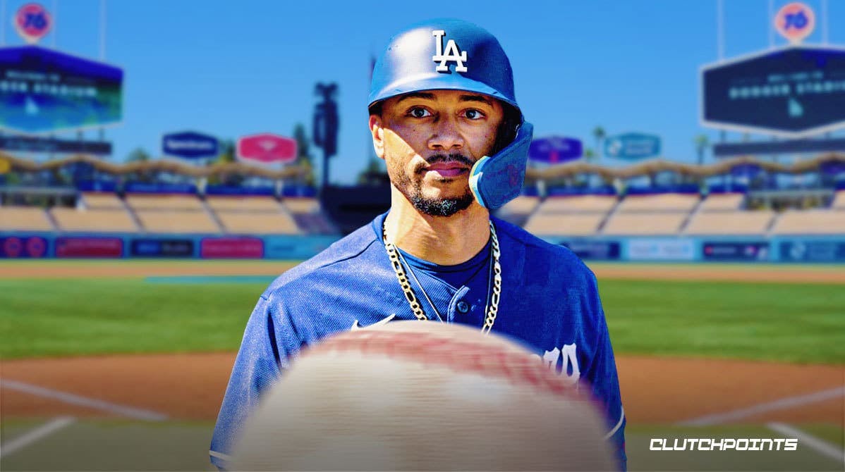 Mookie Betts, Los Angeles Dodgers, Dodgers Cubs