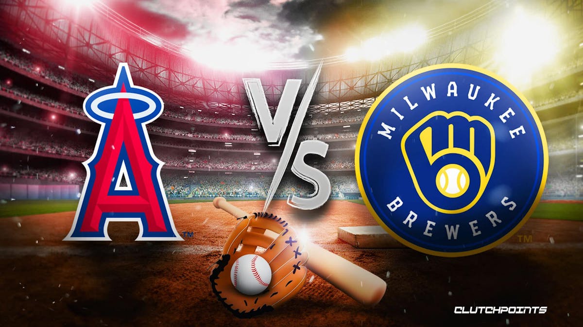 Angels Brewers prediction