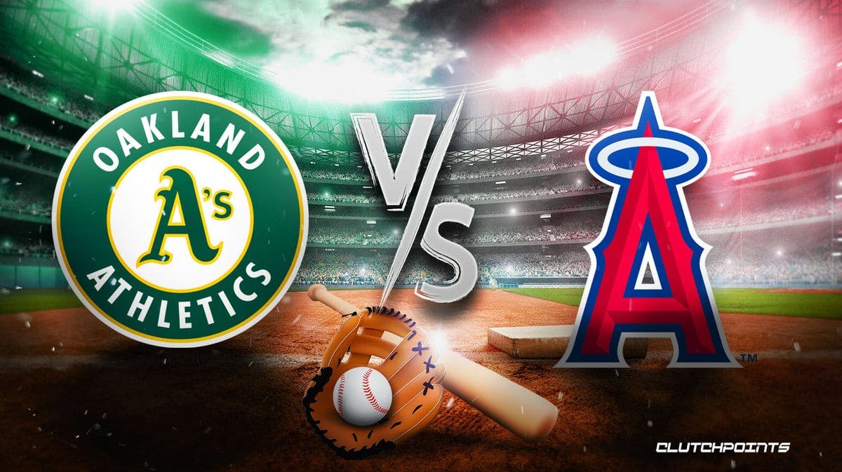 Athletics Angels prediction, pick, how to watch