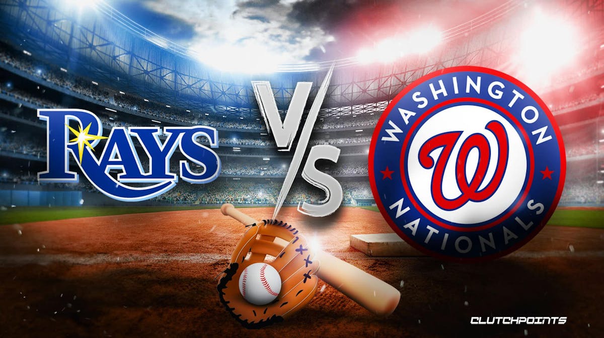 Rays Nationals, Rays Nationals pick,Rays Nationals prediction, Rays Nationals odds, Rays Nationals how to watch
