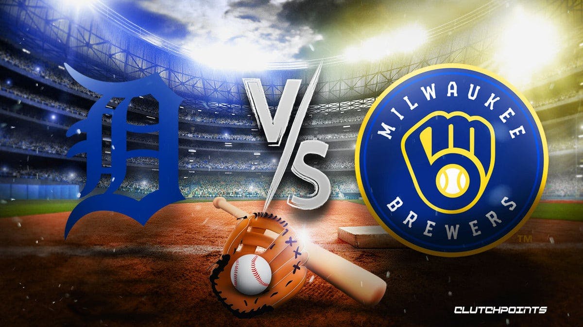 Tigers Brewers prediction, Tigers Brewers pick, Tigers Brewers odds, Tigers Brewers, how to watch Tigers Brewers