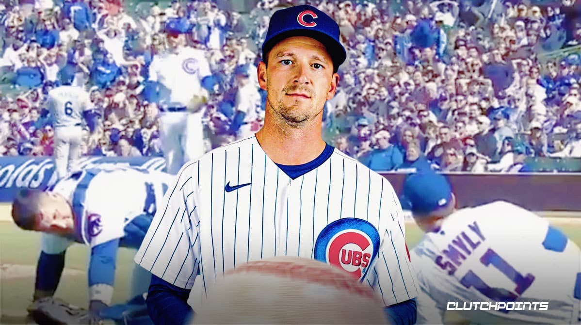 Cubs, Drew Smyly, Dodgers, perfect game