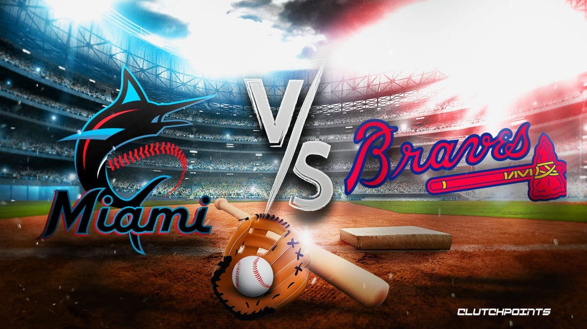 Marlins Braves prediction, pick, how to watch