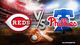 Reds Phillies prediction, pick, how to watch