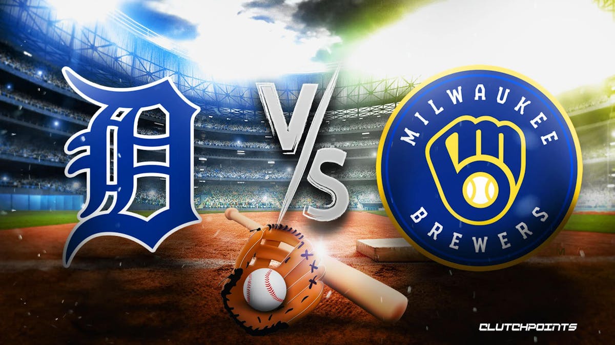 Tigers Brewers prediction