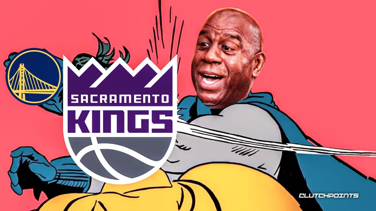 Sacramento Kings, Golden State Warriors, Magic Johnson, NBA Playoffs