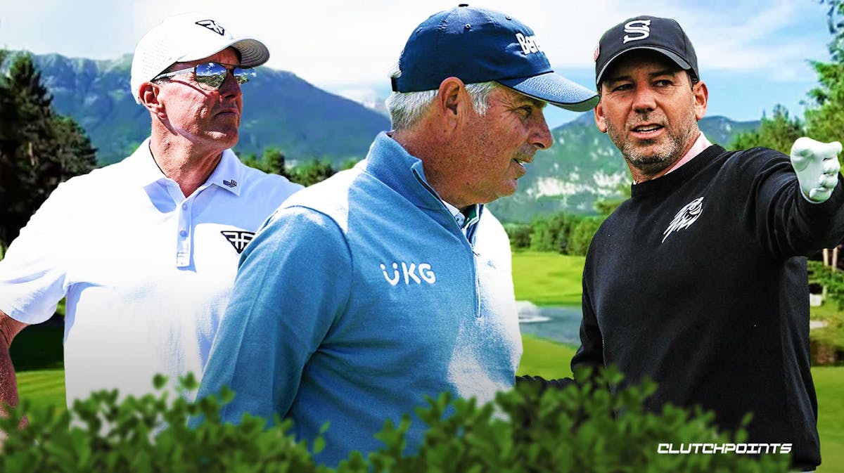 Masters, Fred Couples, Phil Mickelson, Sergio Garcia, LIV Golf