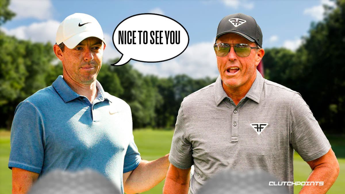 Rory Mcllroy, Phil Mickelson, Masters