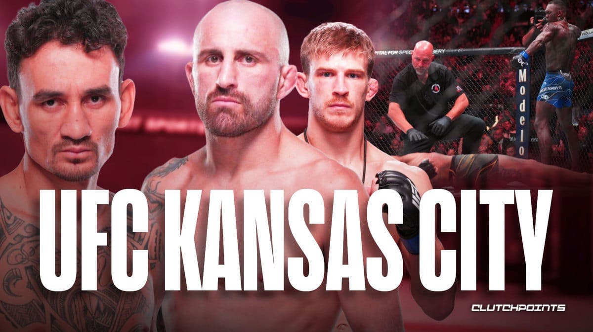 UFC Kansas City, UFC, Max Holloway