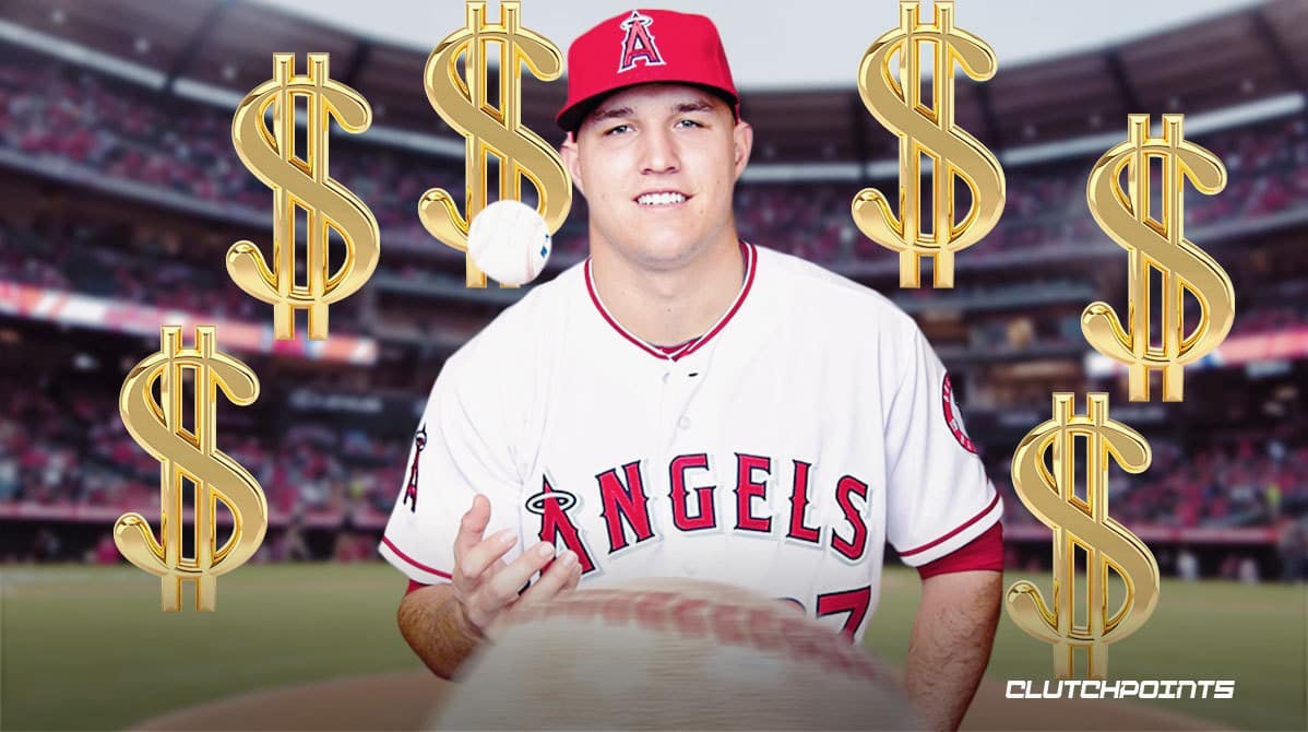 Mike Trout, Angels, Angel Stadium