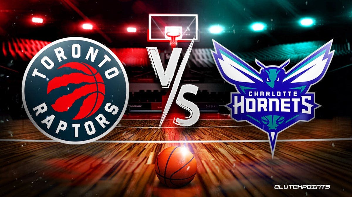 Raptors Hornets, Raptors Hornets prediction, Raptors Hornets pick, Raptors Hornets odds, Raptors Hornets how to watch