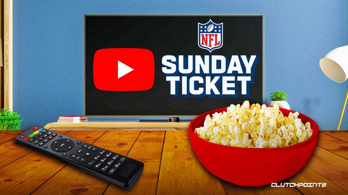 YouTube TV, NFL Sunday Ticket, DirecTV, RedZone, YouTube Primetime Channels