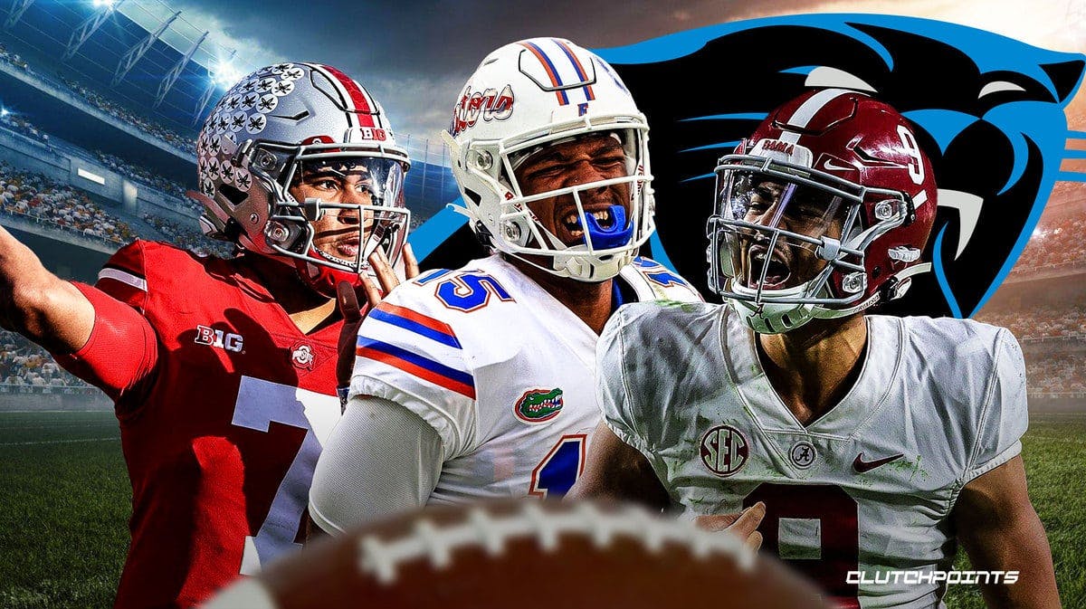 CJ Stroud, Anthony Richardson, NFL Draft, Carolina Panthers, Bryce Young
