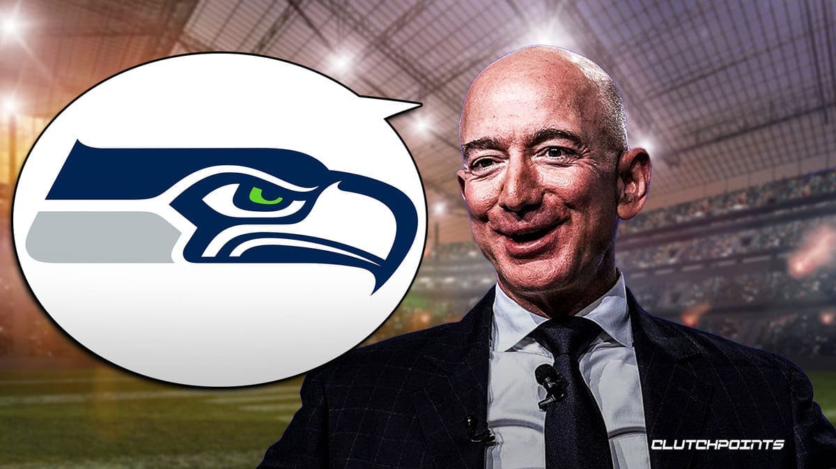 Jeff Bezos, Seattle Seahawks, Washington Commanders