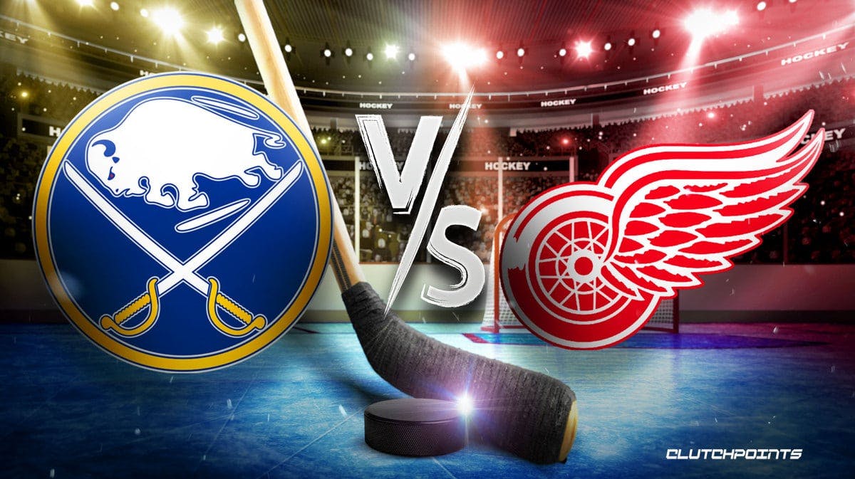 Sabres Red Wings, Sabres Red Wings prediction, Sabres Red Wings picks, Sabres Red Wings odds, Sabres Red Wings how to watch