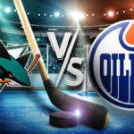 Sharks Oilers prediction, pick, how to watch