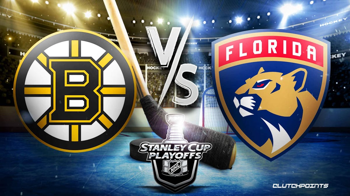 Bruins Panthers prediction