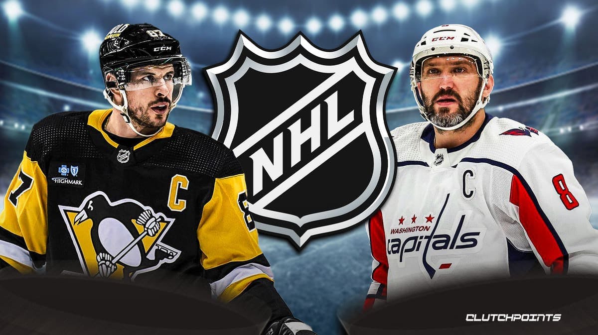 Penguins, Capitals, Alex Ovechkin, Sidney Crosby, Stanley Cup Playoffs