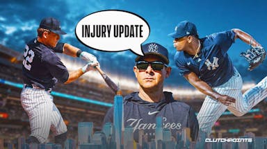 Yankees, Harrison Bader, Luis Severino, injury