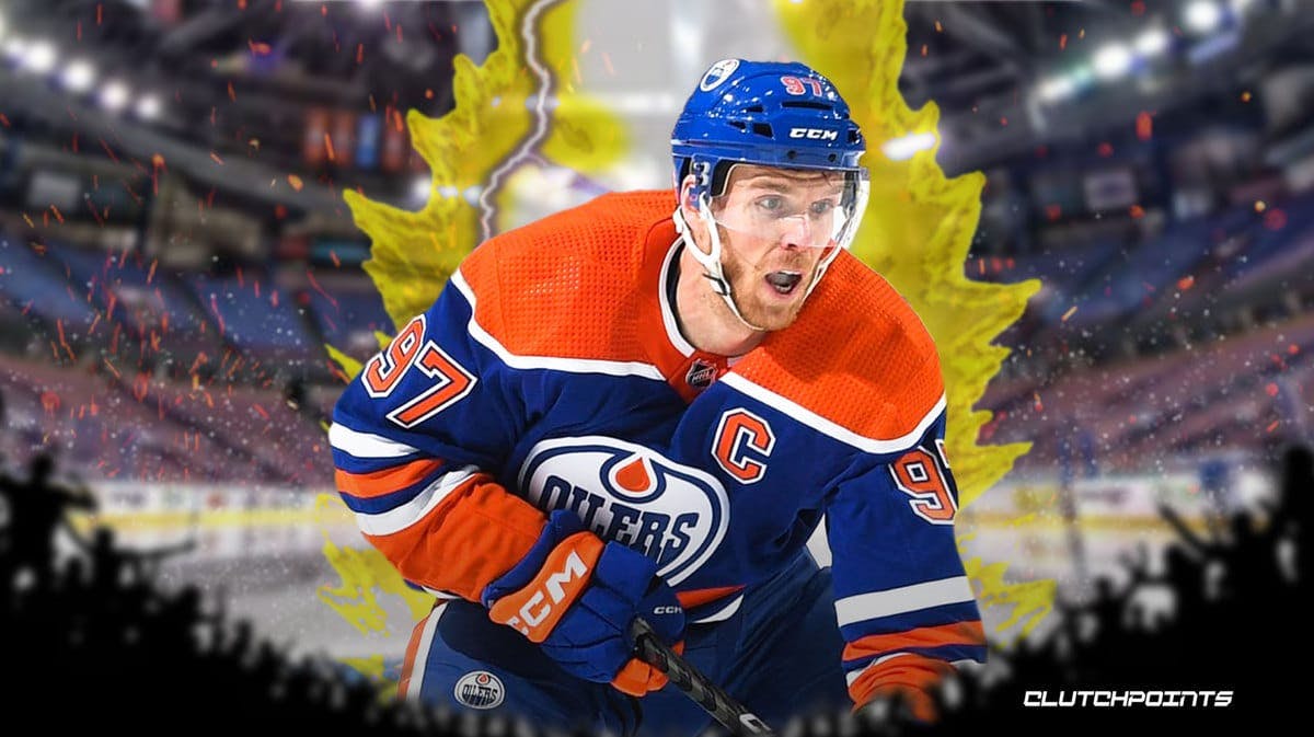Connor McDavid, Oilers, Connor McDavid goal, Kings, Stanley Cup Playoffs