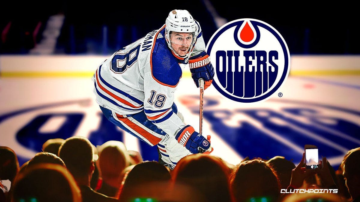 Oilers, Zach Hyman goal, Oilers Game 4, Kings, Stanley Cup Playoffs