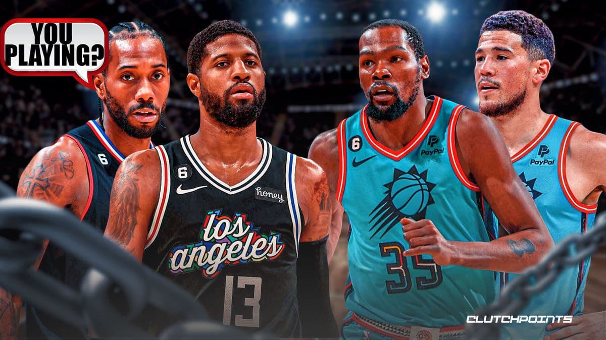Paul George, Clippers, Suns, Kevin Durant
