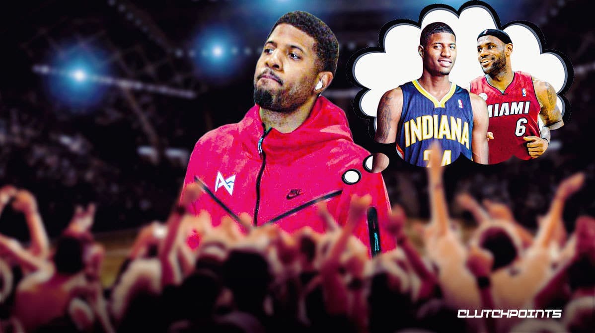 Paul George, Indiana Pacers, LeBron James, Miami Heat, NBA Playoffs