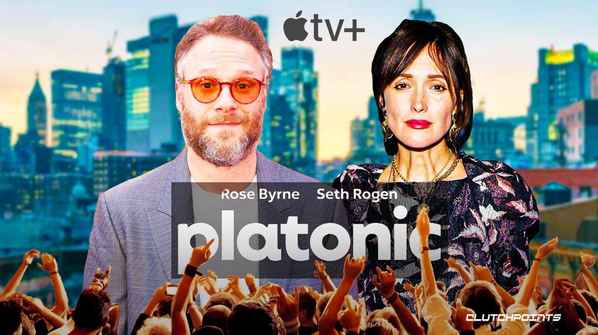 Seth Rogen, Apple TV+, Rose Bryne, Platonic