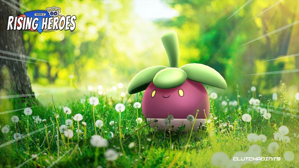Pokemon Go Sustainability Week 2023 Event: Bounsweet Arrives