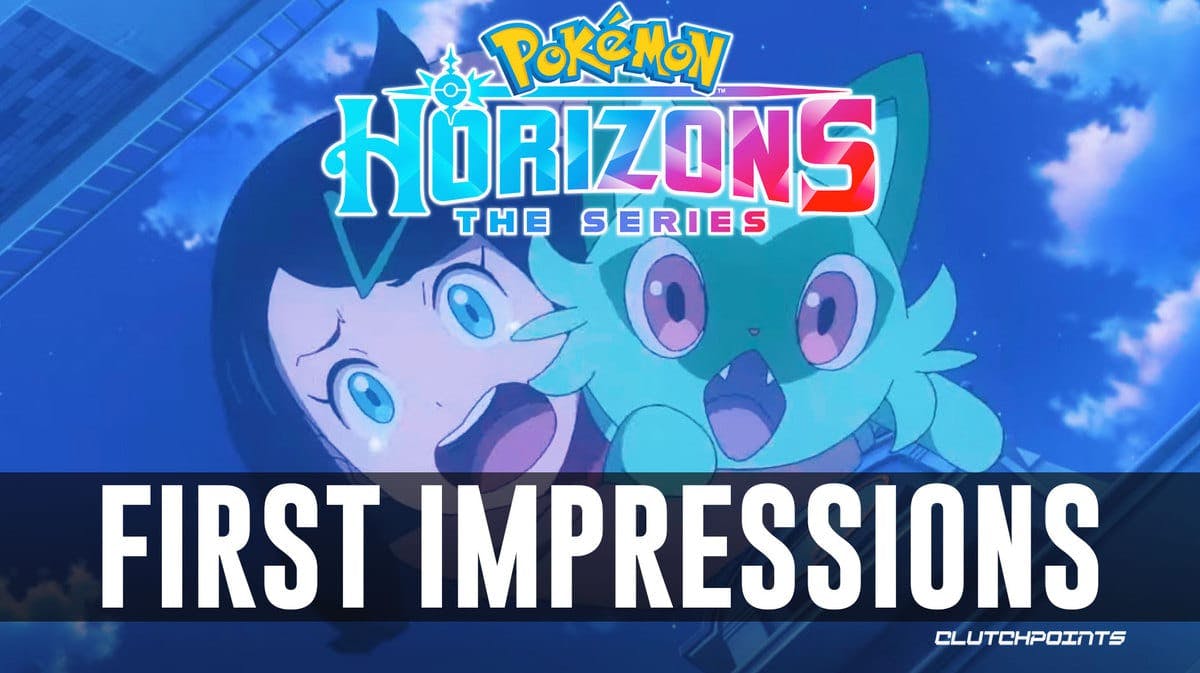 Pokemon Horizons First Impressions, Pokemon Anime Review