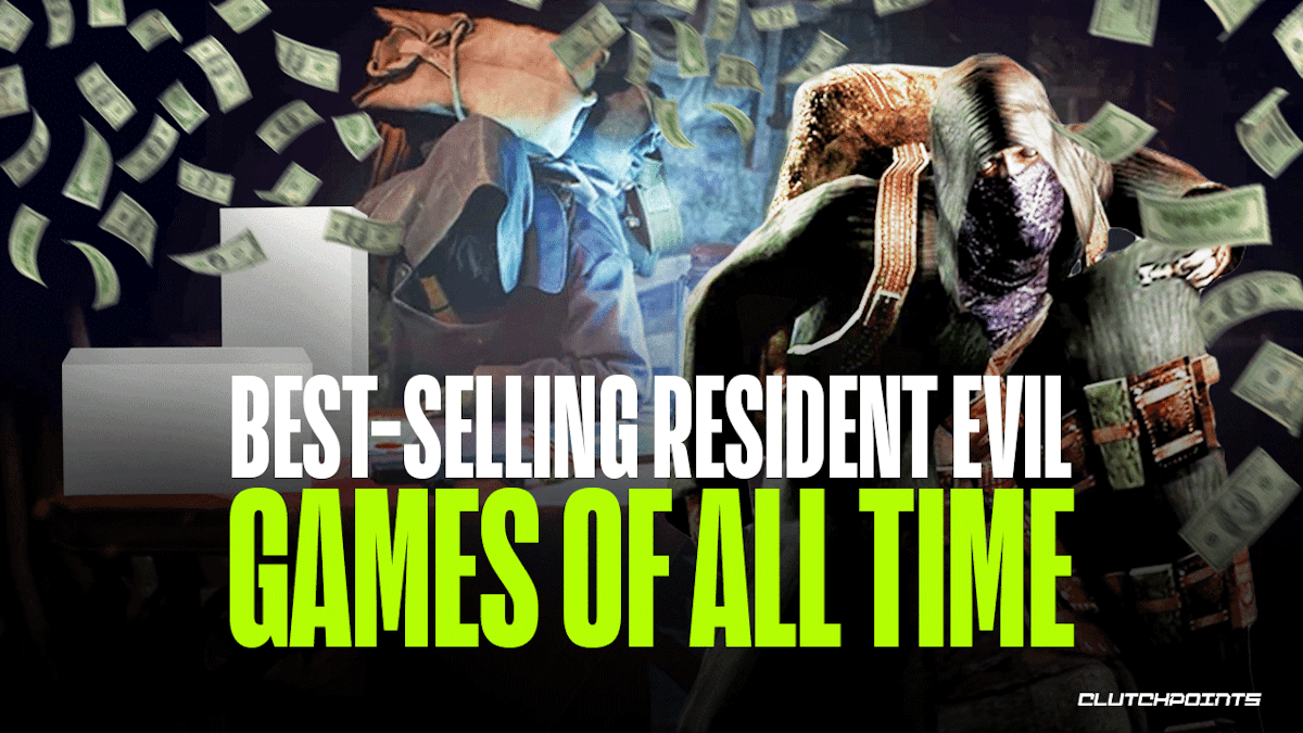 Best-Selling Resident Evil Games of all time 2023