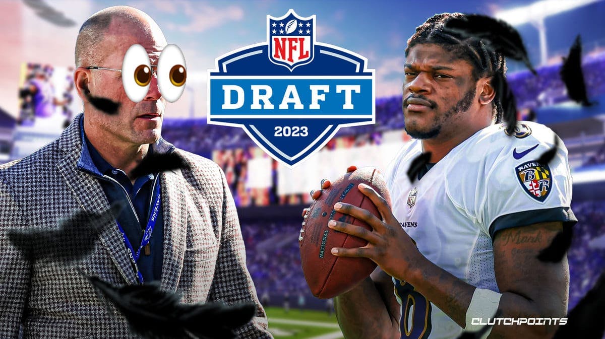 Lamar Jackson, Ravens, NFL Draft