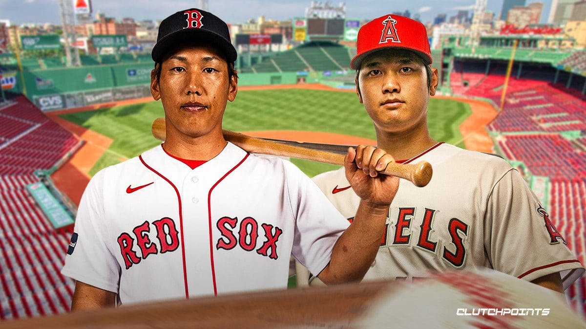 Red Sox, Angels, Masataka Yoshida, Shohei Ohtani
