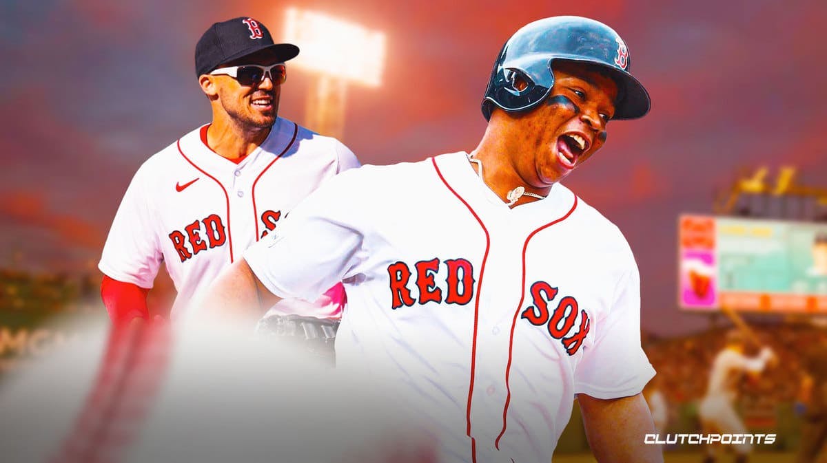 Rafael Devers, Boston Red Sox, Adam Duvall